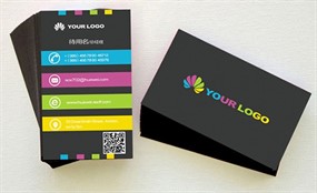 商务名片模板设计PSD